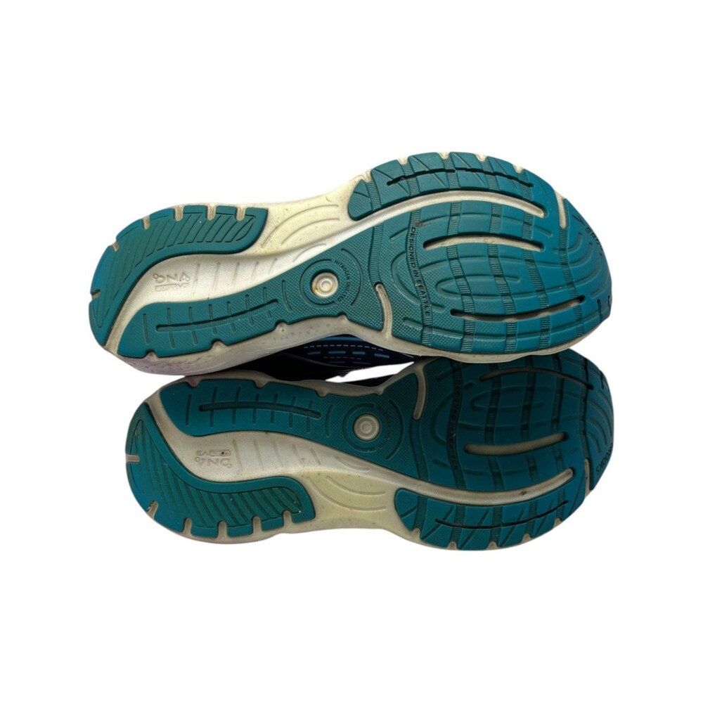 Brooks Sneaker Women’s Size 10.5 Glycerin 20 Athletic Running Shoe Gorpcore Blue - Picture 7 of 11
